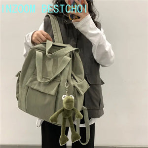 Female Tooling Backpack Outdoor Travel Multifunction
