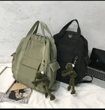 Female Tooling Backpack Outdoor Travel Multifunction