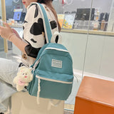 Classic Backpack Women Bags Foreign Trade Bag Women's mini Ita Backpack