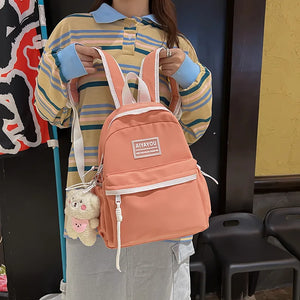 Classic Backpack Women Bags Foreign Trade Bag Women's mini Ita Backpack