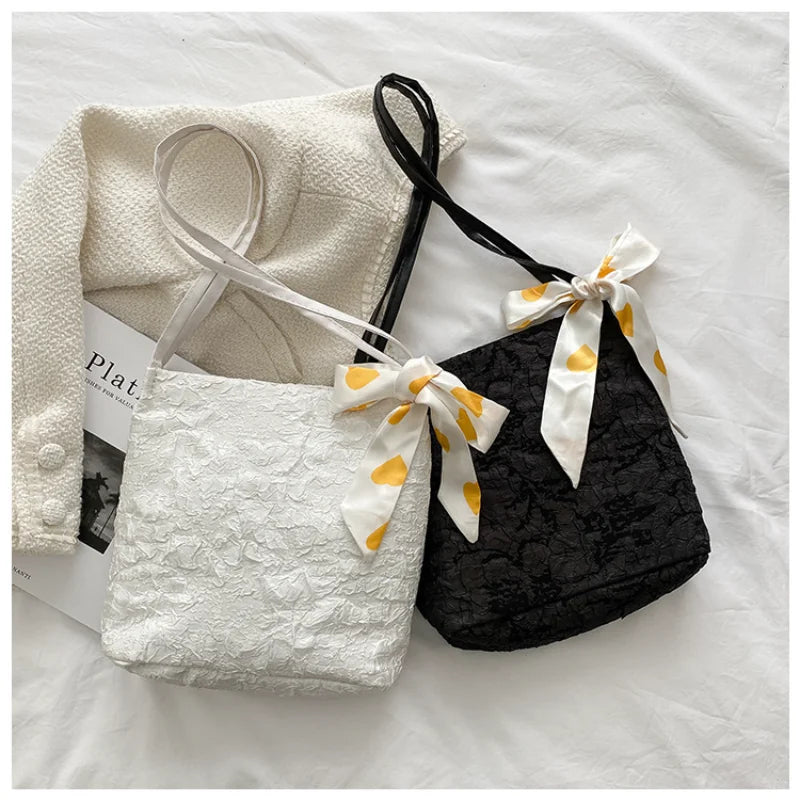 Large Capacity Vintage Women's Tote Bag Solid Handbag