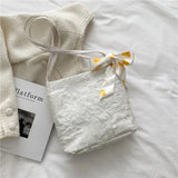 Large Capacity Vintage Women's Tote Bag Solid Handbag