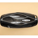 Leather Evening Lady Chain Sling Handbag Casual Shoulder Bag
