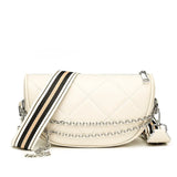 Leather Evening Lady Chain Sling Handbag Casual Shoulder Bag