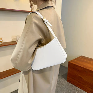 Women's Leather Hobo Tote Shoulder Bag - Vintage Style Handbag