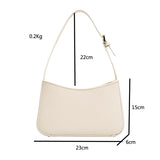 Women's Leather Hobo Tote Shoulder Bag - Vintage Style Handbag