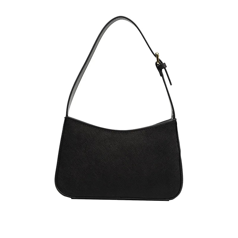 Women's Leather Hobo Tote Shoulder Bag - Vintage Style Handbag