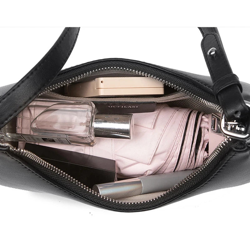 Women's Leather Hobo Vintage Shoulder Bag