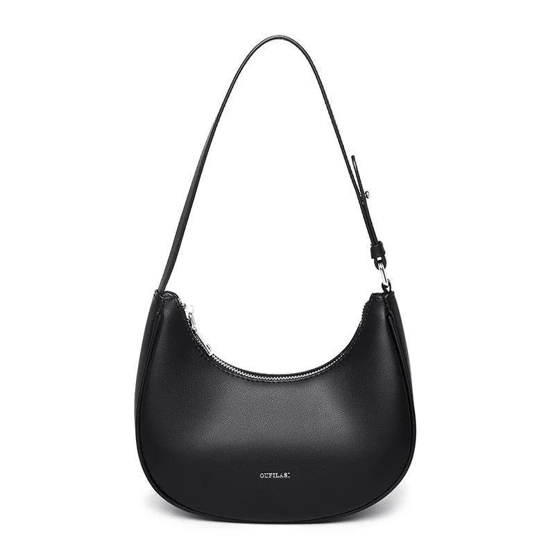 Women's Leather Hobo Vintage Shoulder Bag