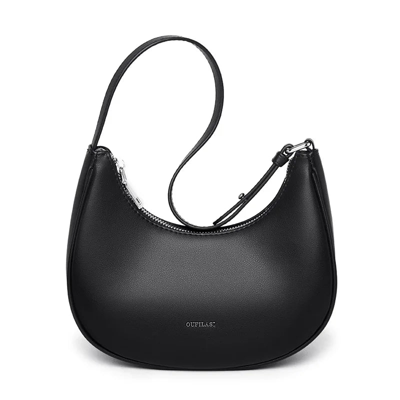 Women's Leather Hobo Vintage Shoulder Bag