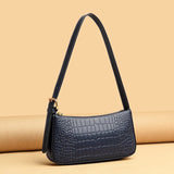 Leather Hobo Tote Messenger Bag for Women