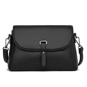 Leather Women's Hobo Shoulder Messenger Bag