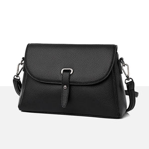 Leather Women's Hobo Shoulder Messenger Bag