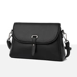 Leather Women's Hobo Shoulder Messenger Bag