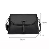 Leather Women's Hobo Shoulder Messenger Bag
