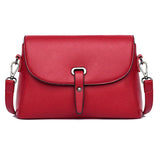 Leather Women's Hobo Shoulder Messenger Bag