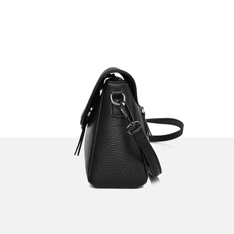 Leather Women's Hobo Shoulder Messenger Bag