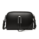 Women's Leather Casual Clutch Shoulder Messenger Bag