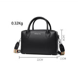 Leather Sling Handbag Vintage Girl Shoulder Bag