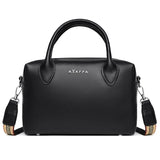 Leather Sling Handbag Vintage Girl Shoulder Bag