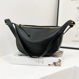 Women's Leather Hobo Sling Handbag Vintage Tote Messenger Bag