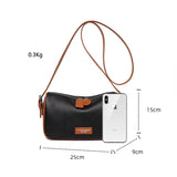 Women's Leather Sling Purse Vintage Messenger Shoulder Bag