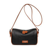 Women's Leather Sling Purse Vintage Messenger Shoulder Bag