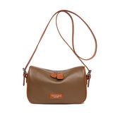 Women's Leather Sling Purse Vintage Messenger Shoulder Bag