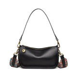 Vintage Leather Handbag Women's Casual Tote Messenger Bag