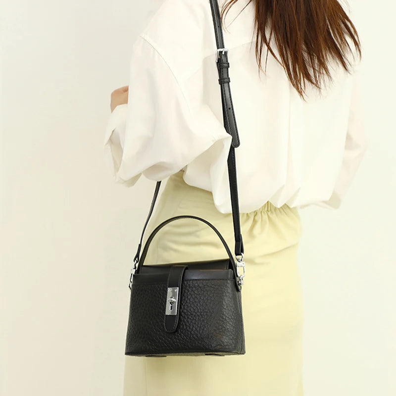 Luxury Leather Shoulder Bag for Women