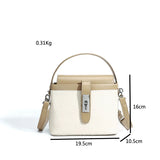 Luxury Leather Shoulder Bag for Women