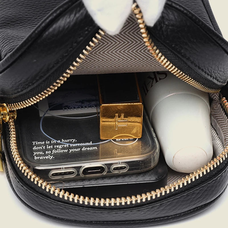 Women's Leather Tote Shoulder Crossbody Bag
