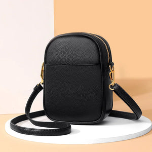 Women's Leather Tote Shoulder Crossbody Bag