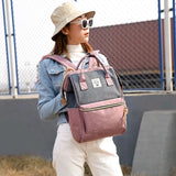 Women Oxford Backpack Female College Student Campus Japanese School Bag Girls