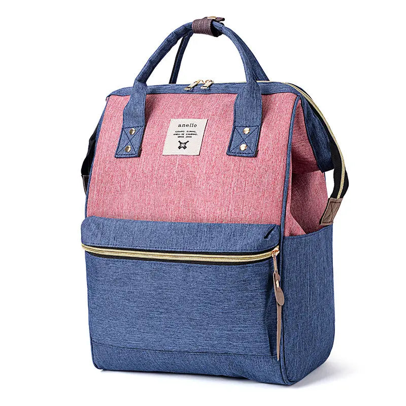 Women Oxford Backpack Female College Student Campus Japanese School Bag Girls