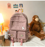 Waterproof Women's School Bag Travel Rucksack for Teen Girls