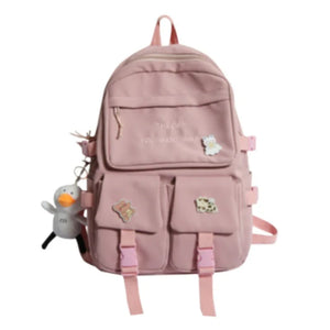 Waterproof Women's School Bag Travel Rucksack for Teen Girls