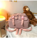 Waterproof Women's School Bag Travel Rucksack for Teen Girls