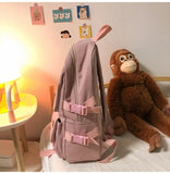 Waterproof Women's School Bag Travel Rucksack for Teen Girls