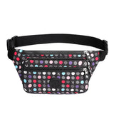 Women Fanny Pack Floral Waist Bag Travel Belt Bag