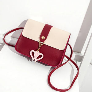 Heart Sling Bag for Women