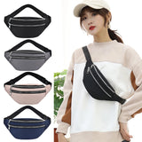 Women's Waist Bags for Outdoor Sports Bum Bag Ladies Travel Crossbody Chest Bags
