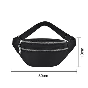 Women's Waist Bags for Outdoor Sports Bum Bag Ladies Travel Crossbody Chest Bags