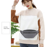 Women's Waist Bags for Outdoor Sports Bum Bag Ladies Travel Crossbody Chest Bags
