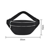 Women's Waist Bags for Outdoor Sports Bum Bag Ladies Travel Crossbody Chest Bags