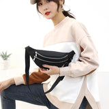 Women's Waist Bags for Outdoor Sports Bum Bag Ladies Travel Crossbody Chest Bags