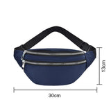 Women's Waist Bags for Outdoor Sports Bum Bag Ladies Travel Crossbody Chest Bags