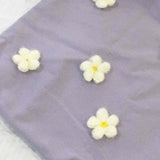 Flowers Shoulder Bags Women Underarm Canvas Bag