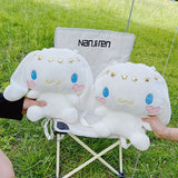Girl INS Plush Dog Backpack Toy Shoulder Bag Women Cartoon Doll