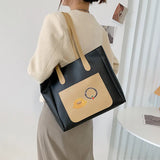 Japan Women Large Bag Student Female School Shoulder Tote Bag